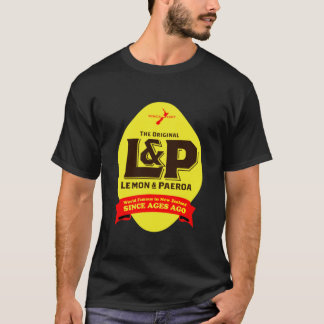 Lemon och Paeroa Nya Zeeland T Shirt
