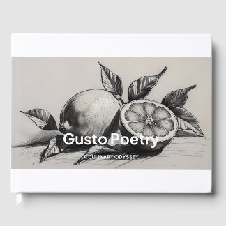 Lemon & Orange Gusto Poetry Gästböcker