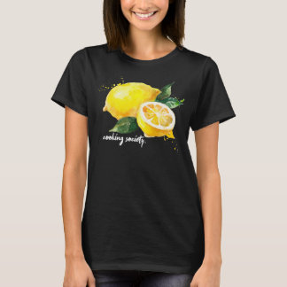 Lemon Organic T-shirt - Kvinnor