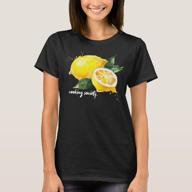Lemon Organic T-shirt - Kvinnor (Framsida)
