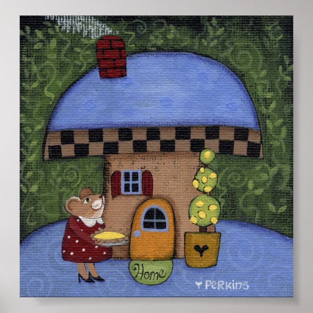 Lemon Paj Poster (Framsidan)