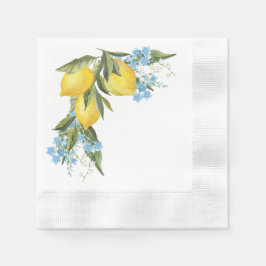 Lemon Paper Napkin Pappersservett
