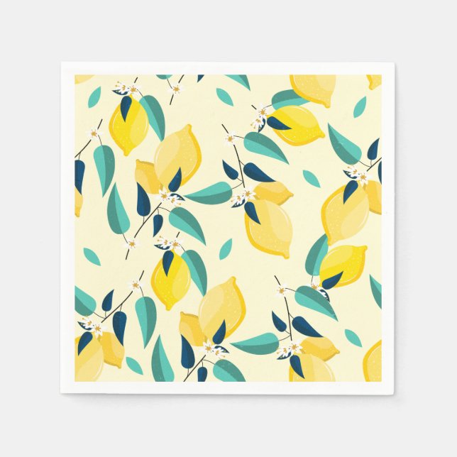 Lemon Pappersservett (Framsidan)