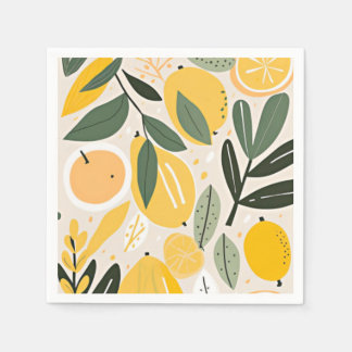 Lemon Pappersservett