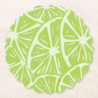 Lemon pattern underlägg papper