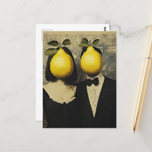 Lemon People Vykort