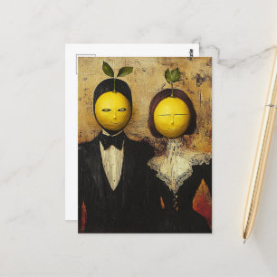 Lemon People Vykort