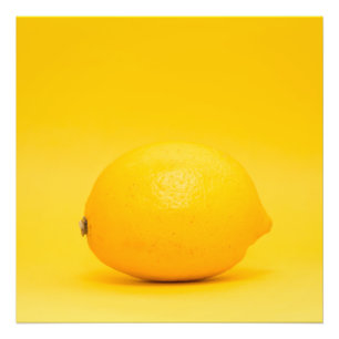 Lemon Photo Cute Design. Köp nu Fototryck
