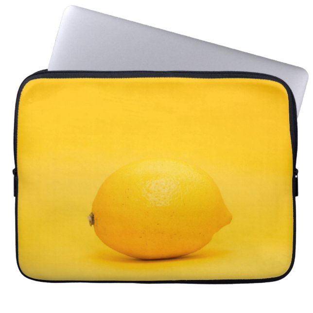Lemon Photo Cute Design. Köp nu Laptop Fodral (Framsidan)