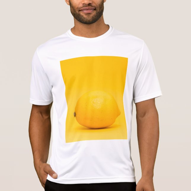 Lemon Photo T Shirt (Framsida)