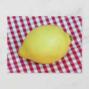 Lemon Picnic Vykort