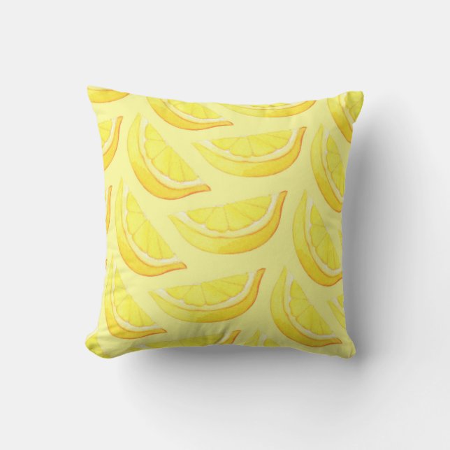 Lemon - Pillow Kudde (Framsida)