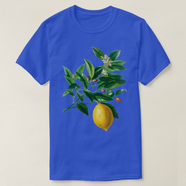 Lemon Plant T Shirt (Design framsida)