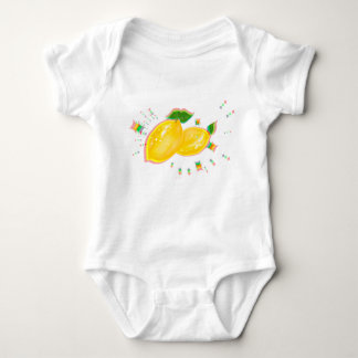 Lemon Pop Baby One-Biet T Shirt