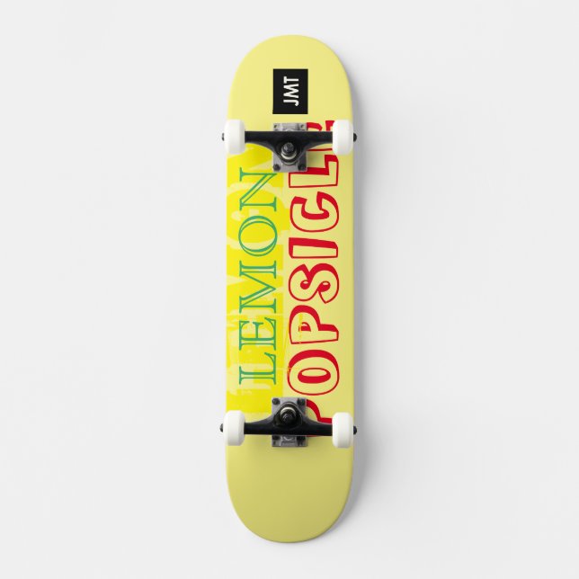 LEMON POPSICLE SKATEBOARDS/JMT SKATEBOARDS (Framsida)