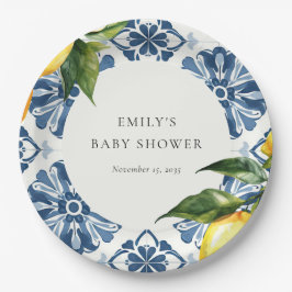 Lemon Positano Italy Baby Shower