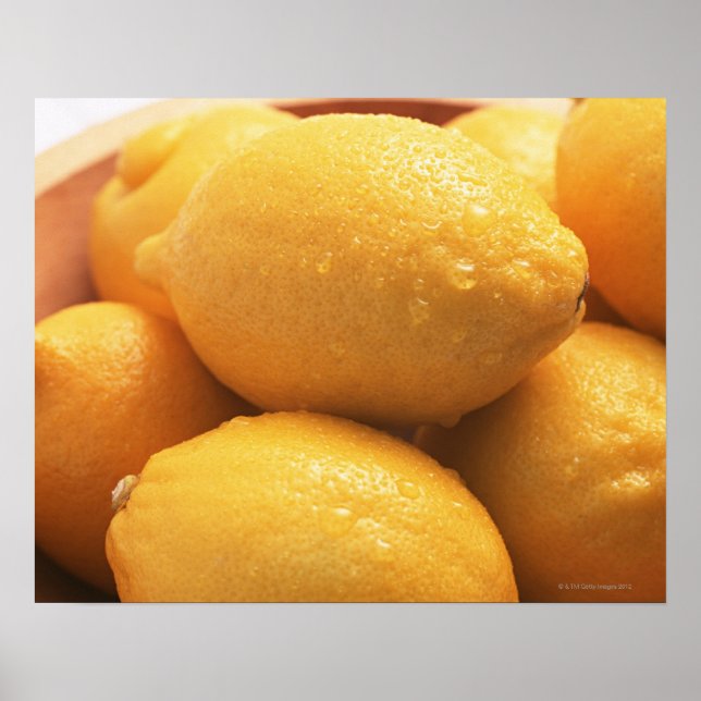 Lemon Poster (Framsidan)