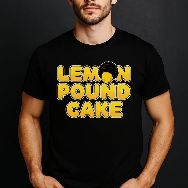 Lemon-Pound-Cake T Shirt (Skapare uppladdad)