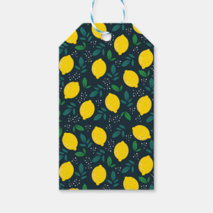 Lemon Presentetikett