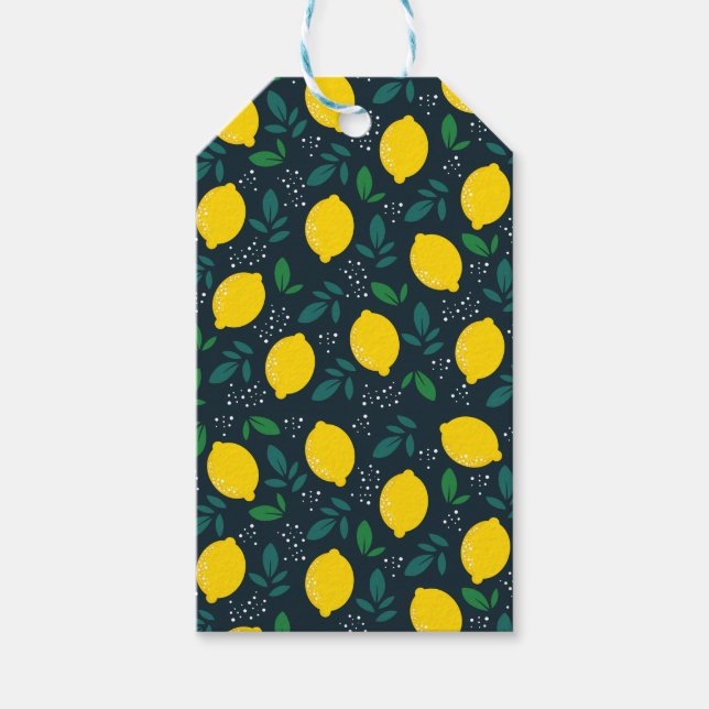 Lemon Presentetikett (Framsidan)