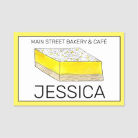 Lemon Pub Squares Bake Sale Cookie Bakery Pastry