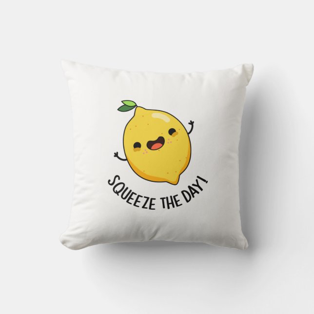 Lemon Pun-dagen är kul Kudde (Framsida)
