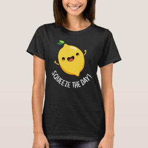 Lemon Pun Mörk BG T Shirt