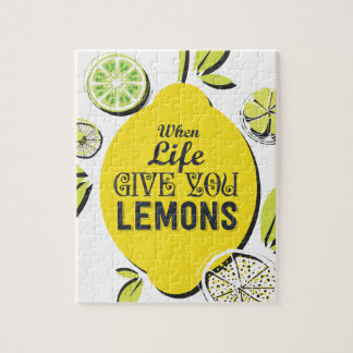 Lemon Pussel