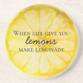 Lemon Quote Underlägg
