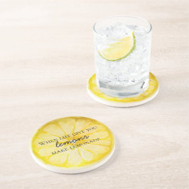 Lemon Quote Underlägg
