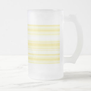 Lemon rand frostat ölglas