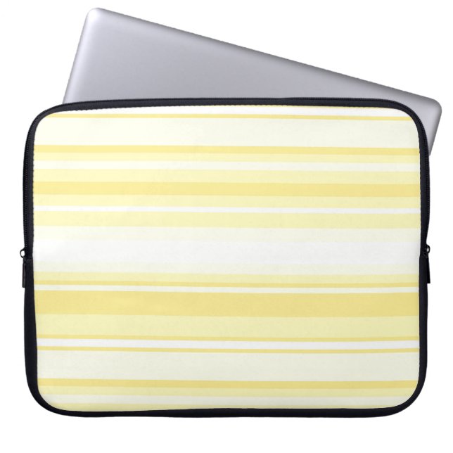 Lemon rand laptop sleeve (Framsidan)