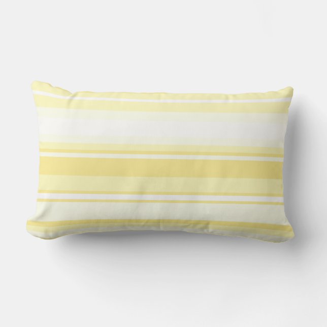 Lemon rand lumbarkudde (Framsida)