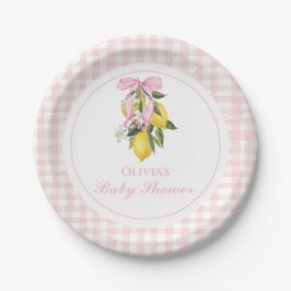 Lemon Rosa Bow-preppy Coquette babydusch