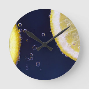 Lemon Rund Klocka