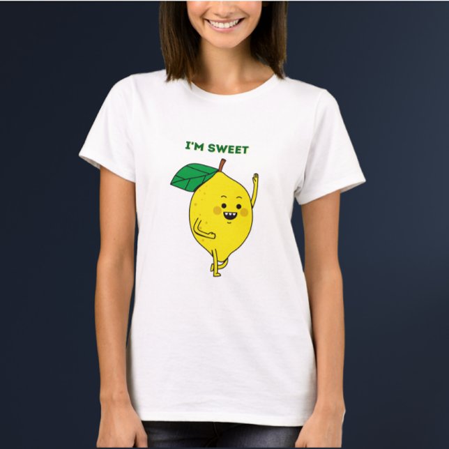 Lemon säger: "Jag är söt" T Shirt (Skapare uppladdad)