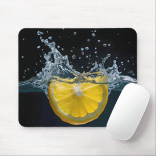 Lemon Segce Vatten Stänk Musmatta
