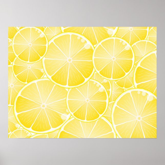 Lemon-segment Poster (Framsidan)