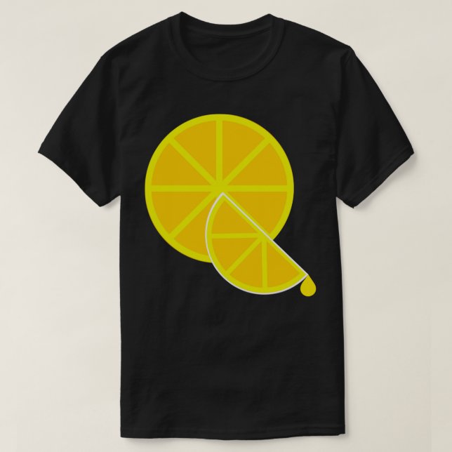 Lemon-segment T Shirt (Design framsida)
