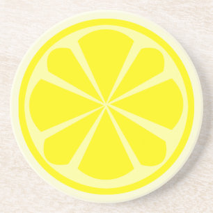 Lemon-segment Underlägg