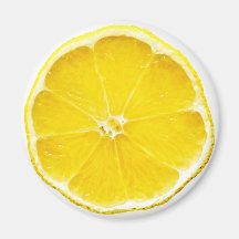 Lemon-segmentets runda magnet