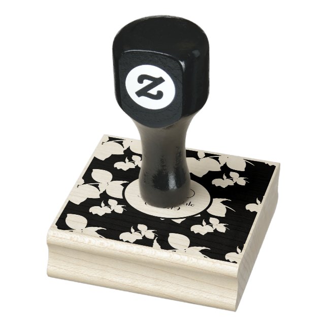 Lemon Silohuette Spara första Bröllop-datumet Stämpel (Stämpel)