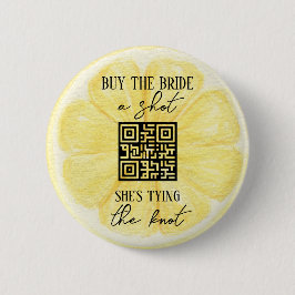 Lemon Sjungbrudskalas | Anpassad QR-kod Knapp
