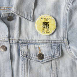 Lemon Sjungbrudskalas | Anpassad QR-kod Knapp