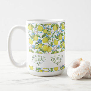 Lemon ska vara vår gäst Mugg