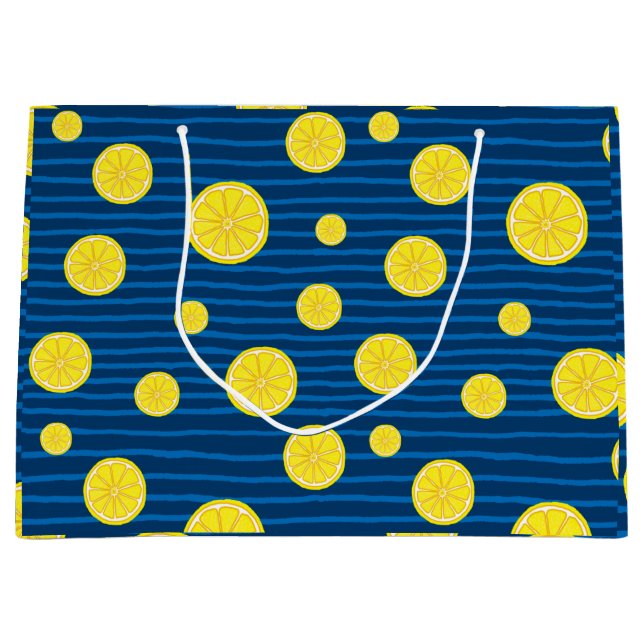 Lemon-skivor mönster (Framsidan)