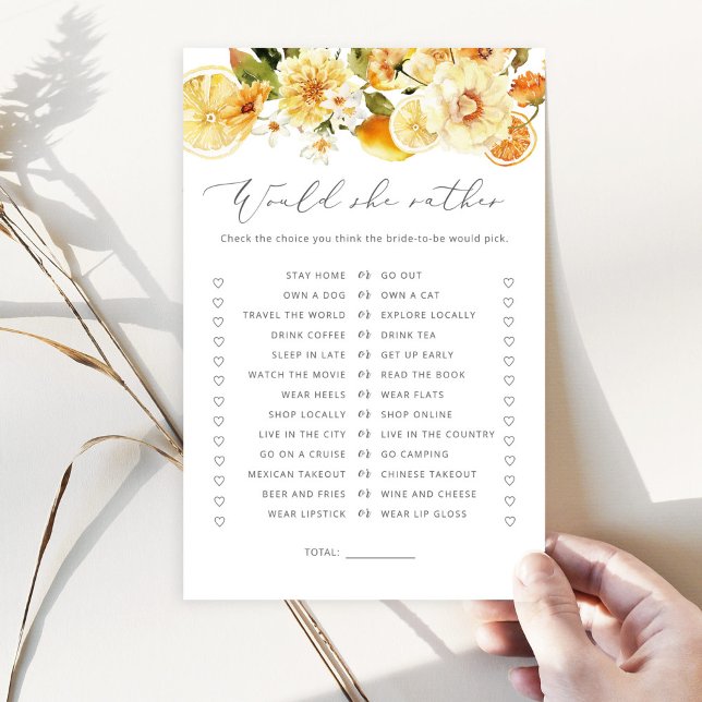 Lemon skulle hellre vilja ha möhippa. (Skapare uppladdad)