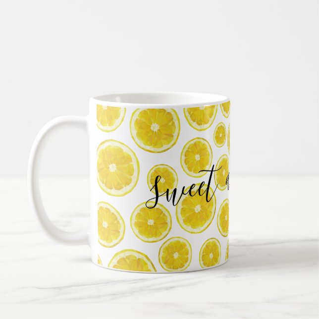 Lemon Slice, ett modernt citat från mugg (Vänster)