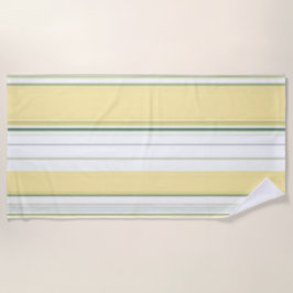 Lemon Smoothie Beach Towel