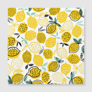 Lemon Sommardesign, Vintage illustration
